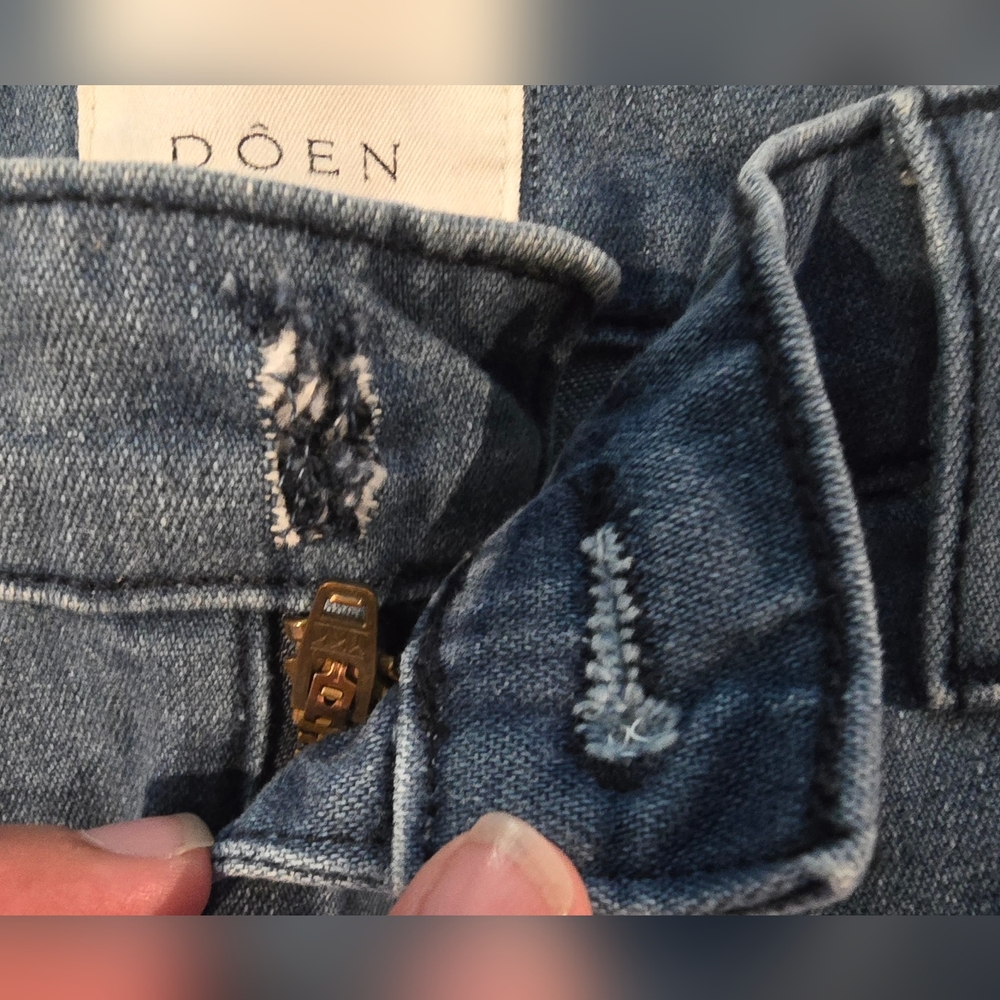 DOEN Maritime Jeans Size 28 - Picture 7 of 11